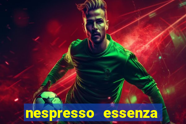 nespresso essenza mini piscando 3 vezes